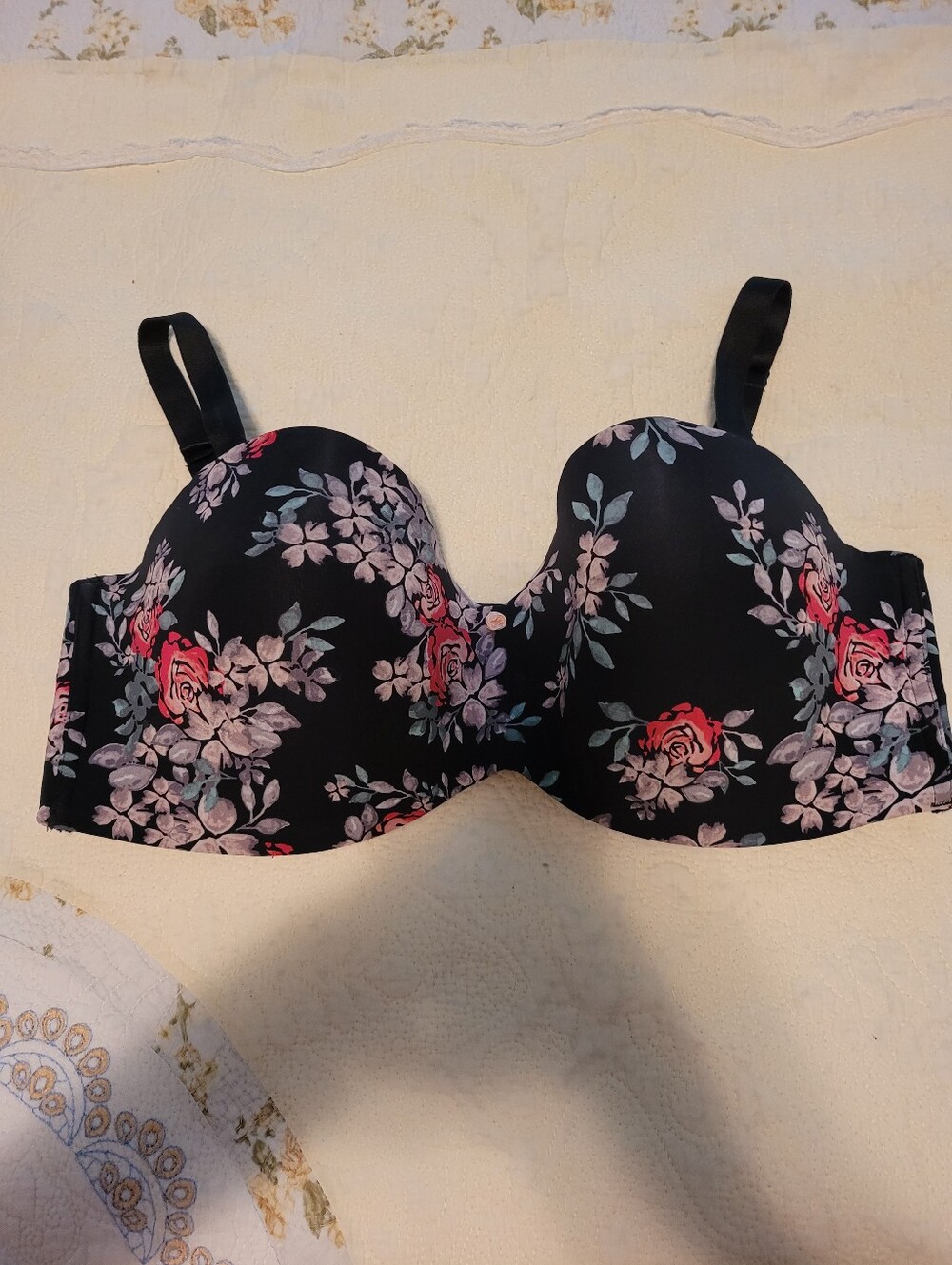 La VIE en Rose Push Up Bra With Removable Straps